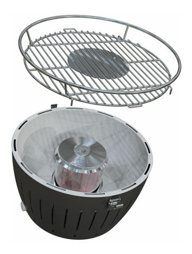 Imagen 8 de 10 de Lotus Grill, Asador Portatil De Carbon