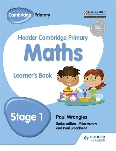 Hodder Cambridge Primary Mathematics 1 - Student's Book, De Wrangles, Paul. Editorial Hodder Education, Tapa Blanda En Inglés Internacional, 2017