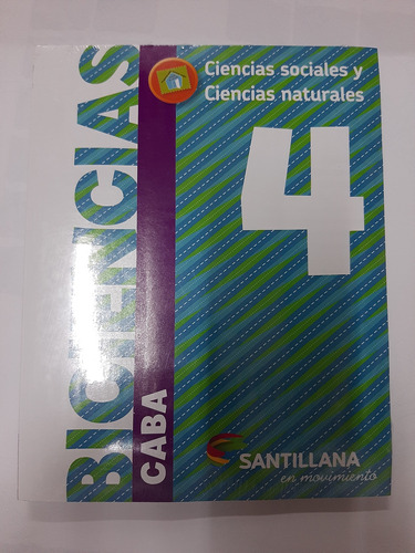 Biciencias 4 Caba Santillana En Movimiento Nuevo!