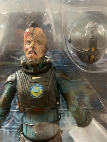 Neca Prometheus (sean Fifield) Casi Nuevo,cerrado Y Original (Usado)