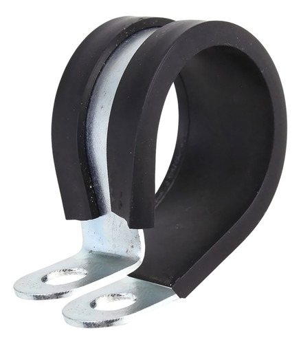 Abracadeira Com Borracha 12 Mm P/ Cano Direcao Hidraulica