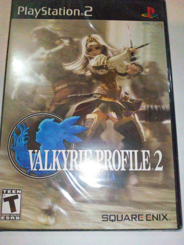 Valkirie Profile 2 Silmeria De Play Sattion 2 Ps2 Caja Instr