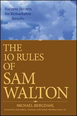 Libro The 10 Rules Of Sam Walton - Michael Bergdahl