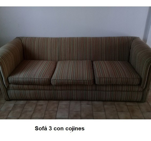 Sofá  Tres Cojines