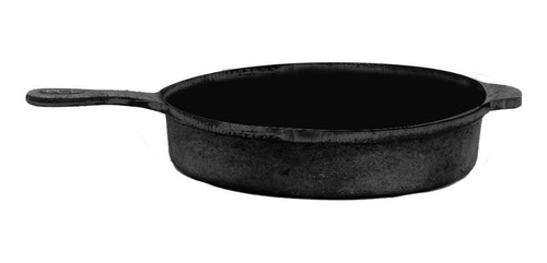 Fuegosjl Sartén De Hierro Fundido Sin Tapa