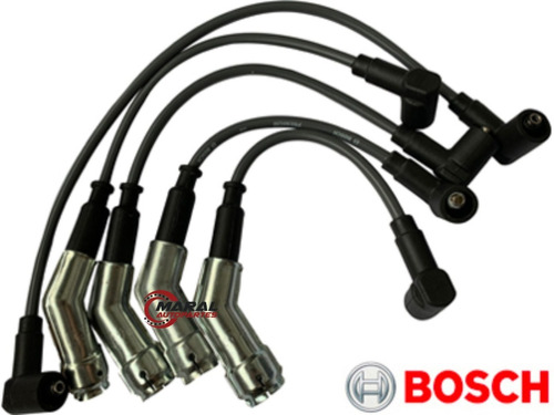 Cables De Bujia Bosch Vw Gol Saveiro Ford Escort 1.6 Cht A Carburador