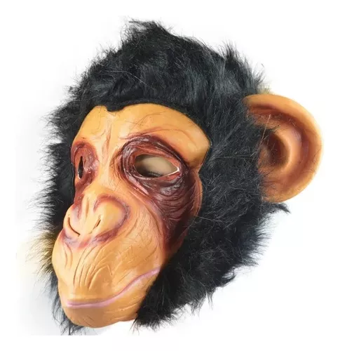 Máscara Macaco Chimpanzé em Promoção na Americanas