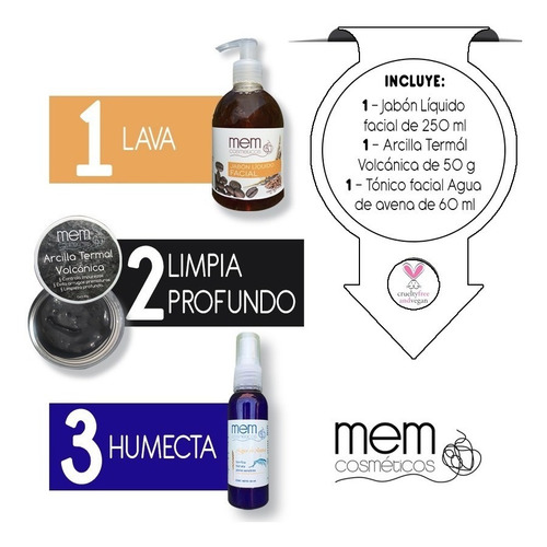Imagen 6 de 6 de Kit Limpieza Facial
