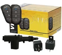 Comprar Kit Alarma Seguridad Viper 3106v Con 2 Seguros Eléctricos