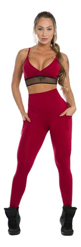 Calza Deportiva Dama Legging Fitness Kattiva