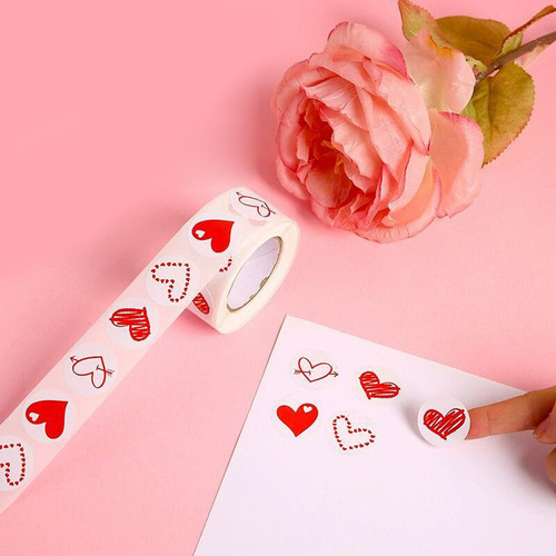 Calcomanías Del Día De San Valentín, Calcomanías De