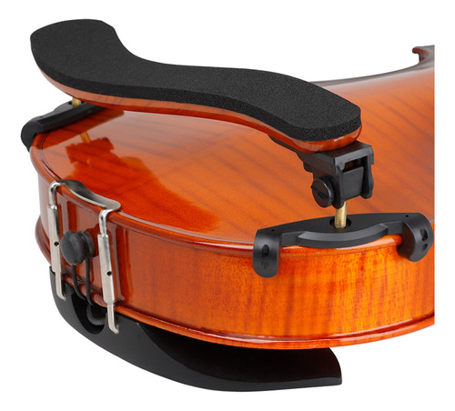 Reposabrazos Para Violín, Madera De Café, Plástico Abs (4/4,