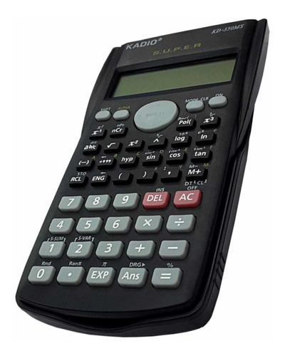 Calculadora Científica Kadio Kd-350ms De 240 Funciones