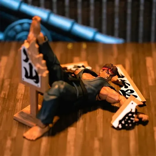 Evil Ryu Street Fighter Jada Toys Original Lacrado Evil Ryu Street Fighter Jada Toys Original Lacrado
