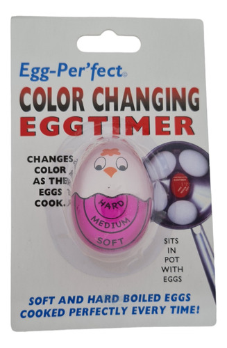Timer Temporizador Cocina Huevo Perfecto Cambia De Color 