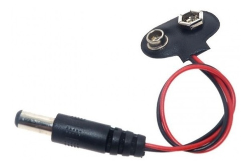 Adaptador Conector 9v Plug 2.1 Mm Barrel Jack Arduino Uno