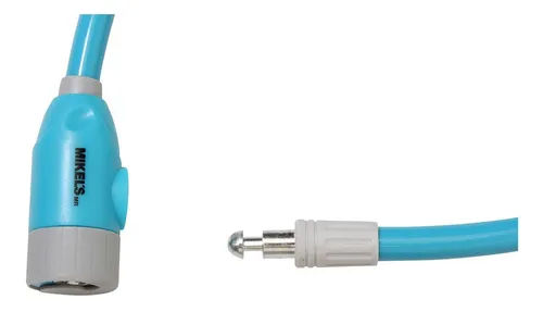 Candado Bicicleta Moto Cable Flexible Niño 65cm 12mm Mikels