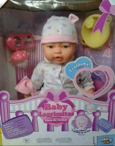 Muñeca Baby Lagrimitas Marca Boing Toys (Usado)