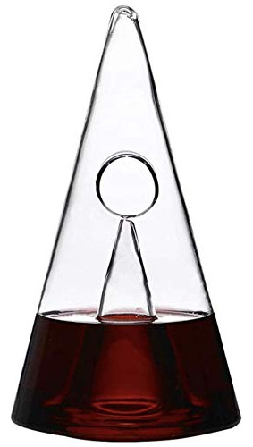 Product Waze Wine Decanter - 750ml Pyramid-shaped - Win...