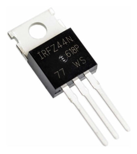 2 Irfz44n Irf Z44 Transistor Mosfet Canal N 55v 50a