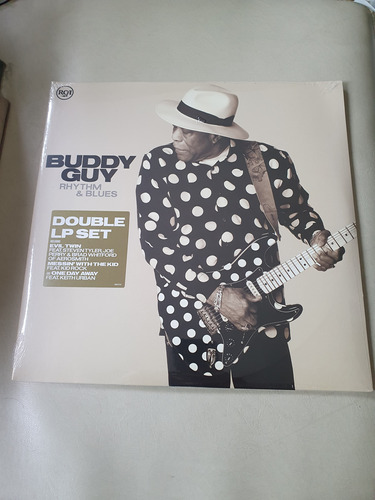 Buddy Guy Rhythm & Blues. Vinilo Importado Nuevo 