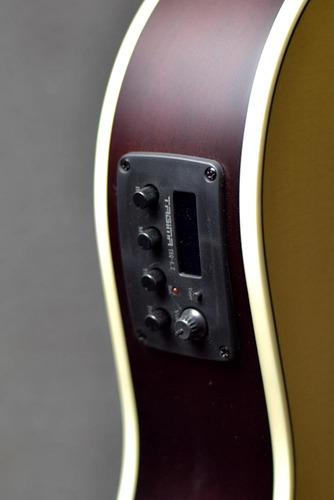 Violão Flat Nylon Tagima Elétrico Timbre Profissional Satin Cor Natural Amber Satin Material Do Diapasão Okoume Orientação Da Mão Destro