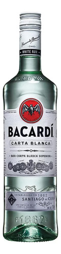 Pack De 12 Ron Bacardí Blanco 700 Ml