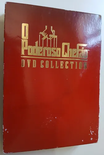 Coleção 3 Filmes O Poderoso Chefão Máfia Box 4 Dvd Original