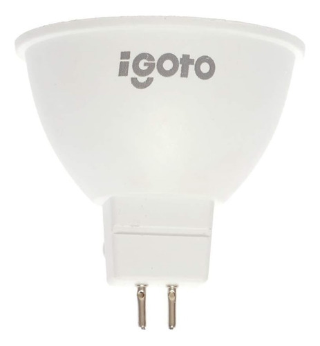 40 Pzs Foco Led Mr16 Gu5.3 5w Luz Fría