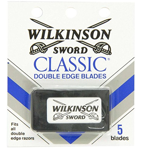 Schick Wilkinson Espada Clásico Doble Filo De Afeitar Roh6y