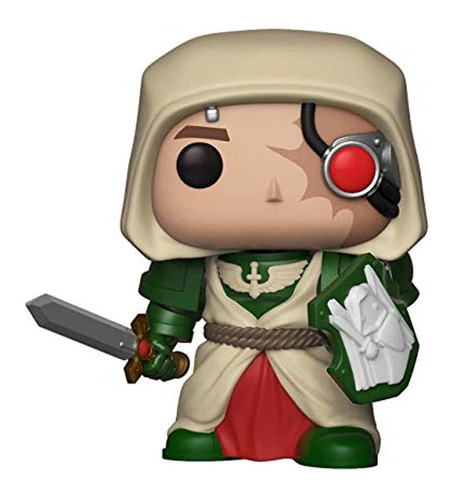 Funko Pop! Juegos: Warhammer 40, 000 -ángel Oscuro Veterano