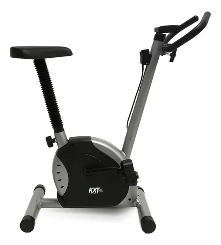 Bicicleta Ergométrica Mecânica Kxt Fitness Cor Preto/Cinza Modelo...