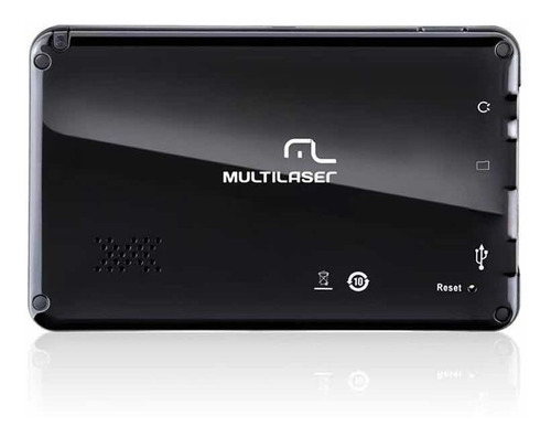 Aparelho Gps 4,3 Polegadas Com Tv+fm Tracker Multilaser