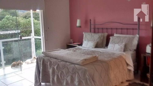 Chácara Com 3 Dormitórios À Venda, 1000 M² Por R$ 850.000,00 - Condomínio Village Morro Alto - Itupeva/sp - Ch0001