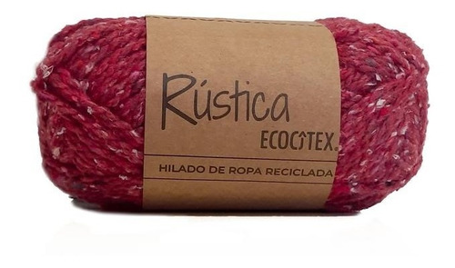 Ovillo Rústica Ecocitex - Lana De Ropa Reciclada