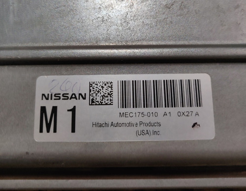 2011 Nissan Armada Computadora Ecu Ecm Mec175-010 Letra M1 (Usado)