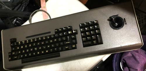 Teclado Con Joystick (vintage)