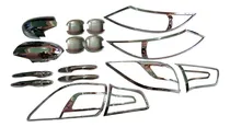 Comprar Kit Cromado Espejos Manillas Stops Faros Kia Sportage 11-up