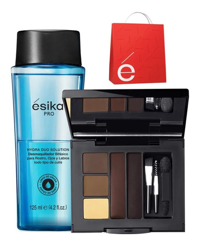  Perfeccionador Cejas Ojos Desmaquillador Ésika Bolsa Regalo