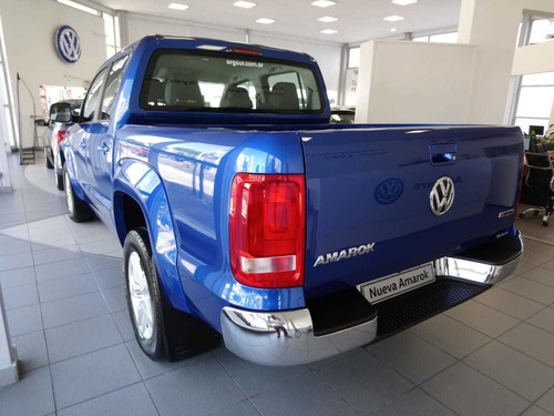 Volkswagen Amarok 2.0 Cd Tdi 180cv Highline At (miaj)
