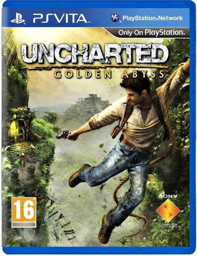 Uncharted Golden Abyss Fisico Psvita