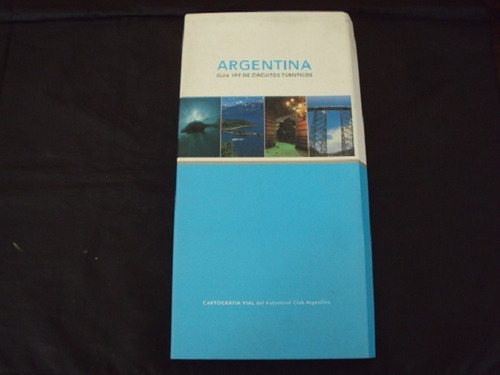 Guia Ypf De Circuitos Turisticos (c/estuche Y Mapa)