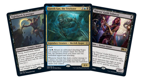 Magic The Gathering 2021 Challenger Deck Dimir Rogues Azul N