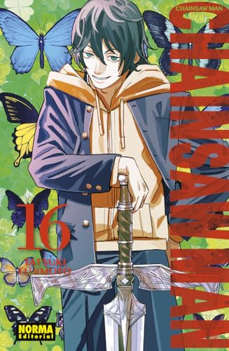 Livro Chainsaw Man 16 De Fujimoto Tatsuki Norma Editorial