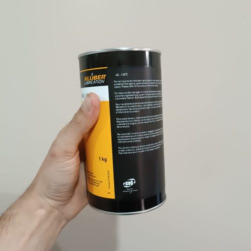 Graxa Isoflex Nbu 15 Kluber 1kg Original