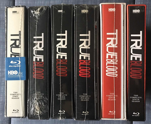 True Blood Hbo 6 Temporadas Importadas De Eua En Bluray (Usado)
