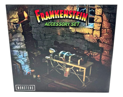 Universal Monsters Frankenstein Accesory Set Neca