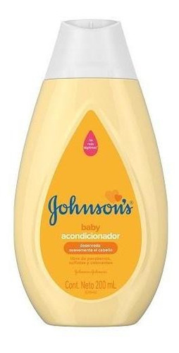 Acondicionador J&j Clasico 200ml