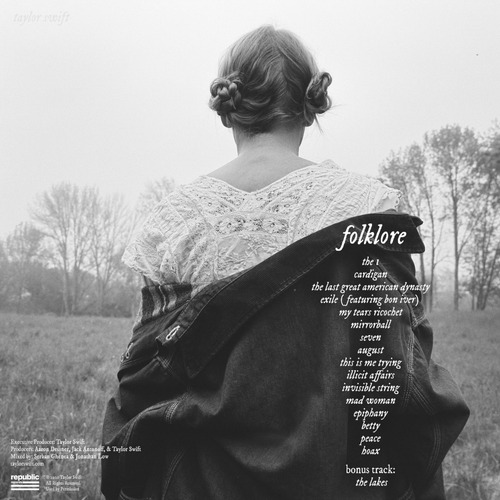 Taylor Swift - Folklore Cd Nuevo