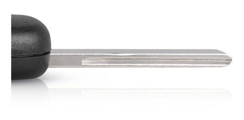 Imagen 2 de 6 de Llave Portachip Para Peugeot 106 107 307 207 306 406 Hu83